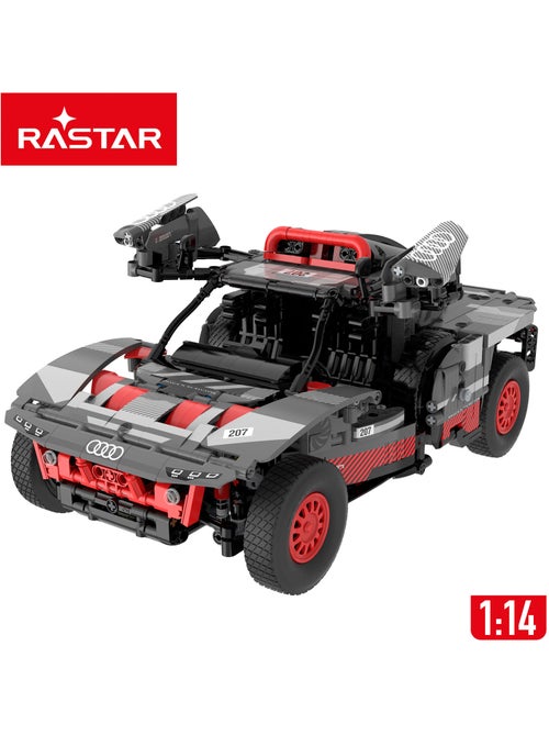 Rastar modelo de carro para montar dakar '24 audi rs q e-tron (sainz) 1:14 - Kiabi Rastar modelo de carro para montar dakar '24 audi rs q e-tron (sainz) 1:14 - Kiabi