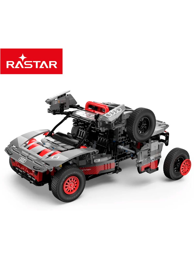 Rastar modelo de carro para montar dakar '24 audi rs q e-tron (sainz) 1:14 N/D - Kiabi
