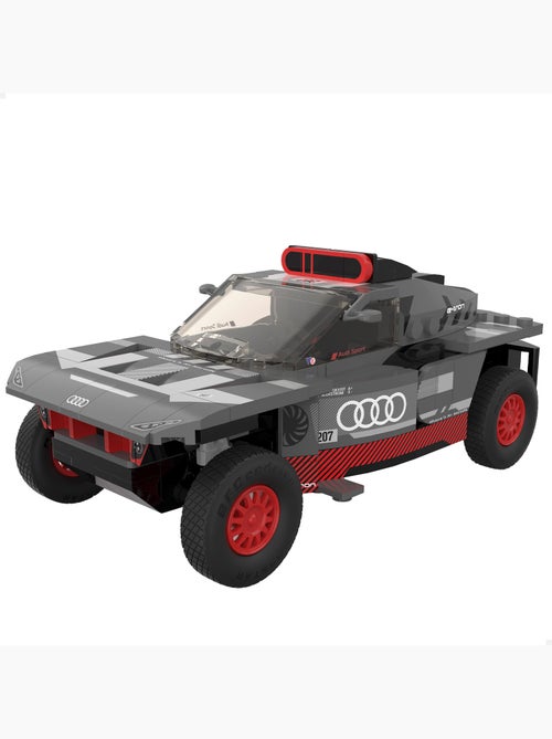 Rastar modelo de carro para montar dakar '24 audi rs q e-tron (sainz) 1:30 - Kiabi Rastar modelo de carro para montar dakar '24 audi rs q e-tron (sainz) 1:30 - Kiabi