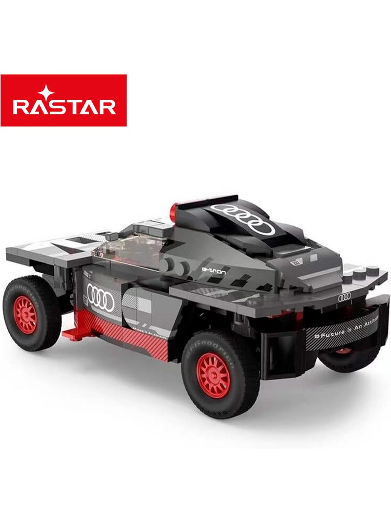 Rastar modelo de carro para montar dakar '24 audi rs q e-tron (sainz) 1:30 N/D - Kiabi