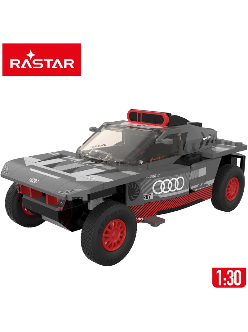 Rastar modelo de carro para montar dakar '24 audi rs q e-tron (sainz) 1:30 N/D - Kiabi