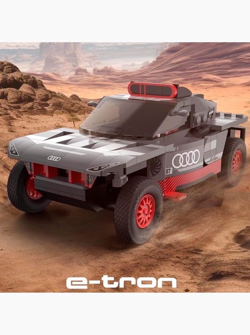 Rastar modelo de carro para montar dakar '24 audi rs q e-tron (sainz) 1:30 N/D - Kiabi