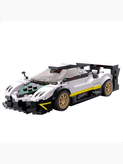 Rastar modelo de carro para montar pagani zonda r 387 peças 1:28 - Kiabi