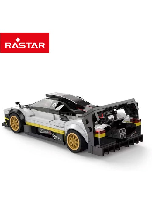 Rastar modelo de carro para montar pagani zonda r 387 peças 1:28 - Kiabi