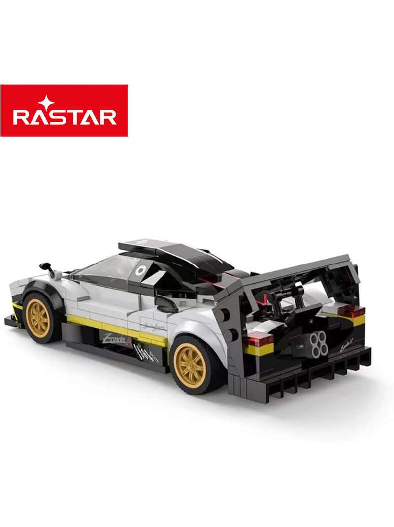 Rastar modelo de carro para montar pagani zonda r 387 peças 1:28 N/D - Kiabi