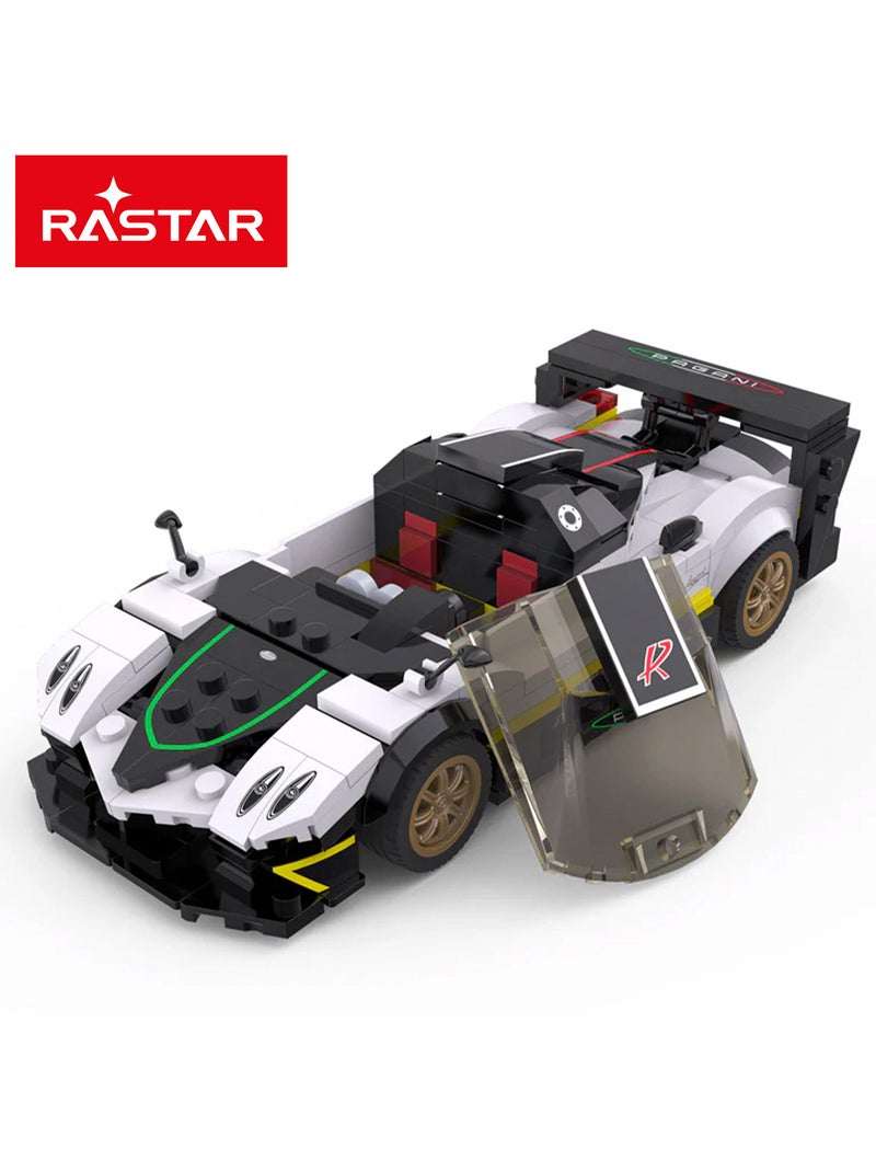 Rastar modelo de carro para montar pagani zonda r 387 peças 1:28 N/D - Kiabi