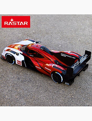 Rastar rádio controlado porsche 963 lmdh carro 1:14