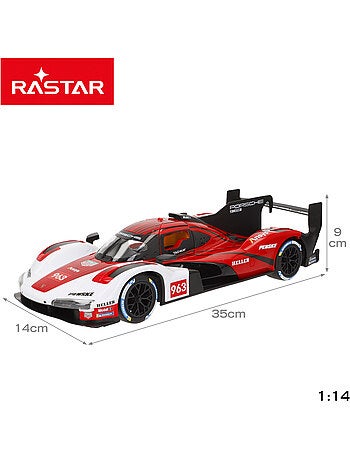 Rastar rádio controlado porsche 963 lmdh carro 1:14