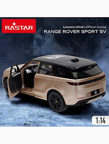 Rastar range rover sport sv 1:14 rc car com portas que abrem