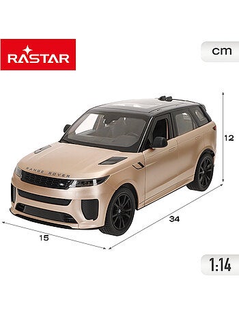 Rastar range rover sport sv 1:14 rc car com portas que abrem