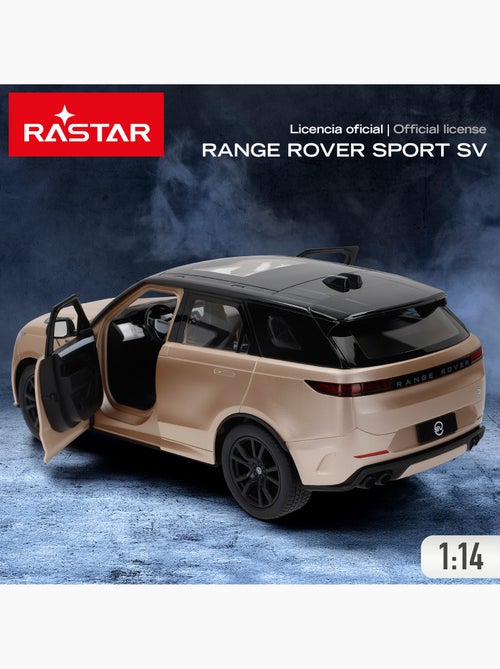 Rastar range rover sport sv 1:14 rc car com portas que abrem - Kiabi