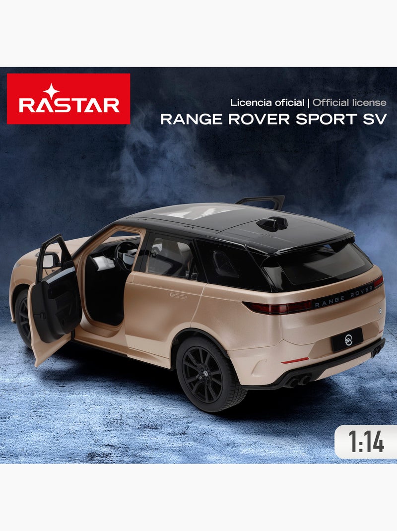 Rastar range rover sport sv 1:14 rc car com portas que abrem N/D - Kiabi