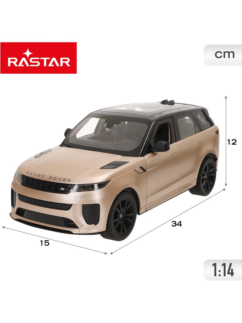 Rastar range rover sport sv 1:14 rc car com portas que abrem N/D - Kiabi