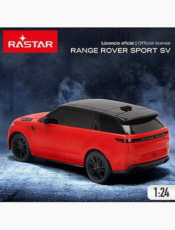 Rastar range rover sport sv 1:14 rc car com portas que abrem
