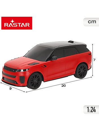 Rastar range rover sport sv 1:14 rc car com portas que abrem