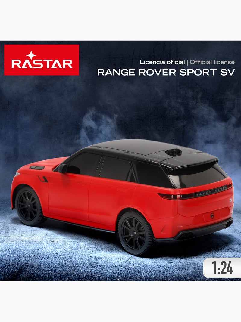 Rastar range rover sport sv 1:14 rc car com portas que abrem N/D - Kiabi