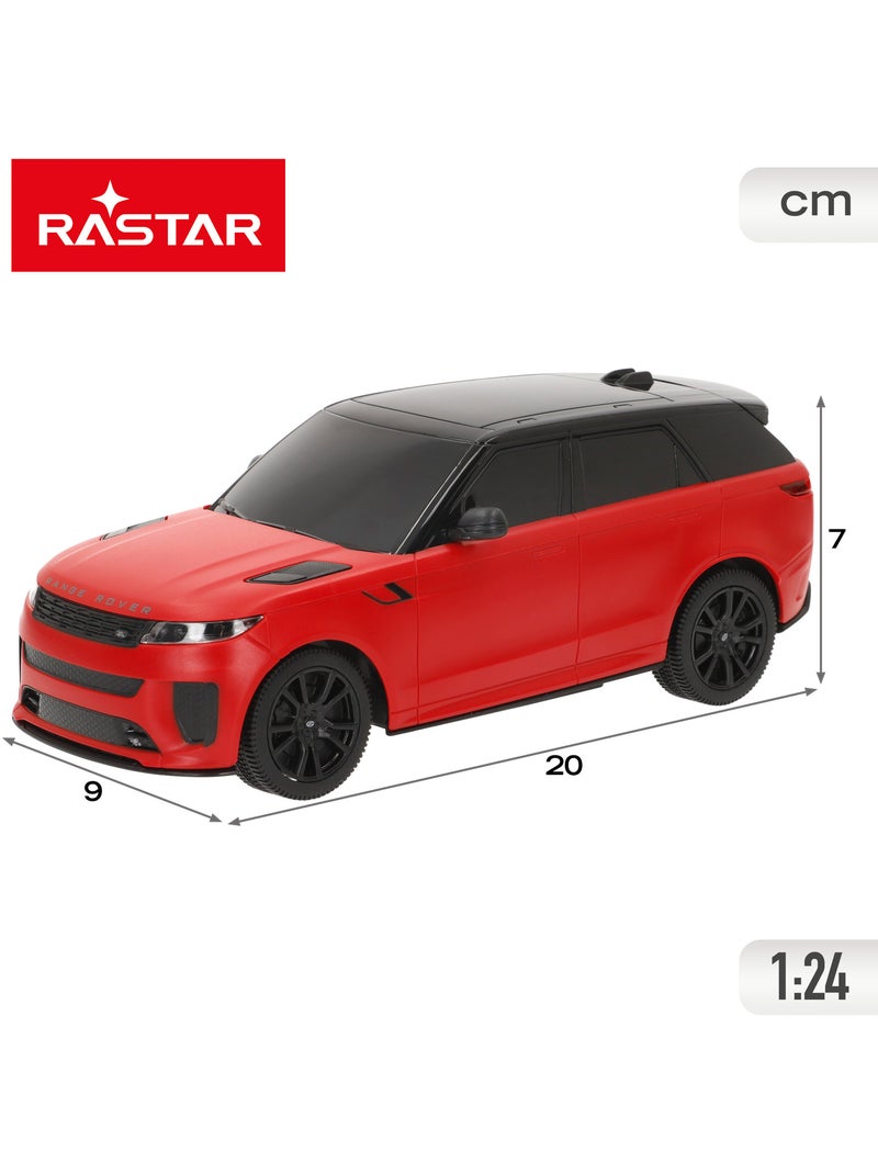 Rastar range rover sport sv 1:14 rc car com portas que abrem N/D - Kiabi