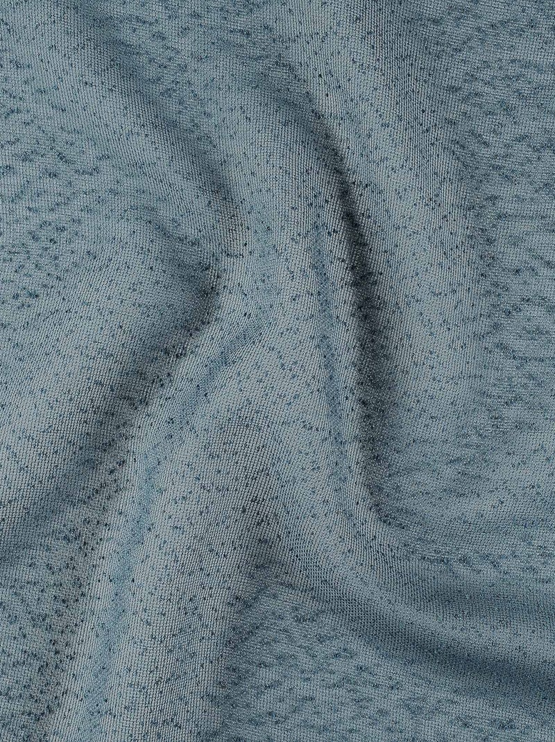 Rastreio com alívio Azul-petróleo - Kiabi
