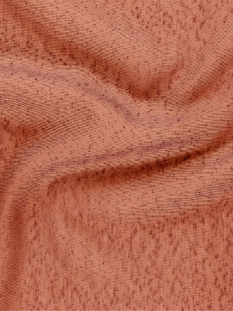 Rastreio com alívio Terracota - Kiabi