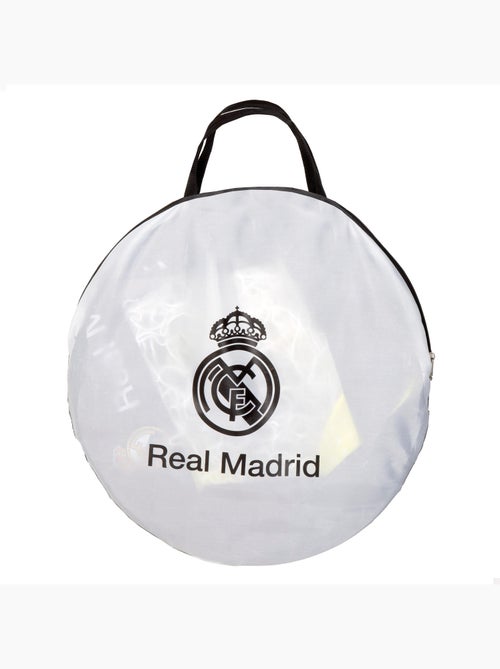 Real madrid baliza pop-up 4 em 1 com alvo de dardos 120x80x80 cm - Kiabi Real madrid baliza pop-up 4 em 1 com alvo de dardos 120x80x80 cm - Kiabi