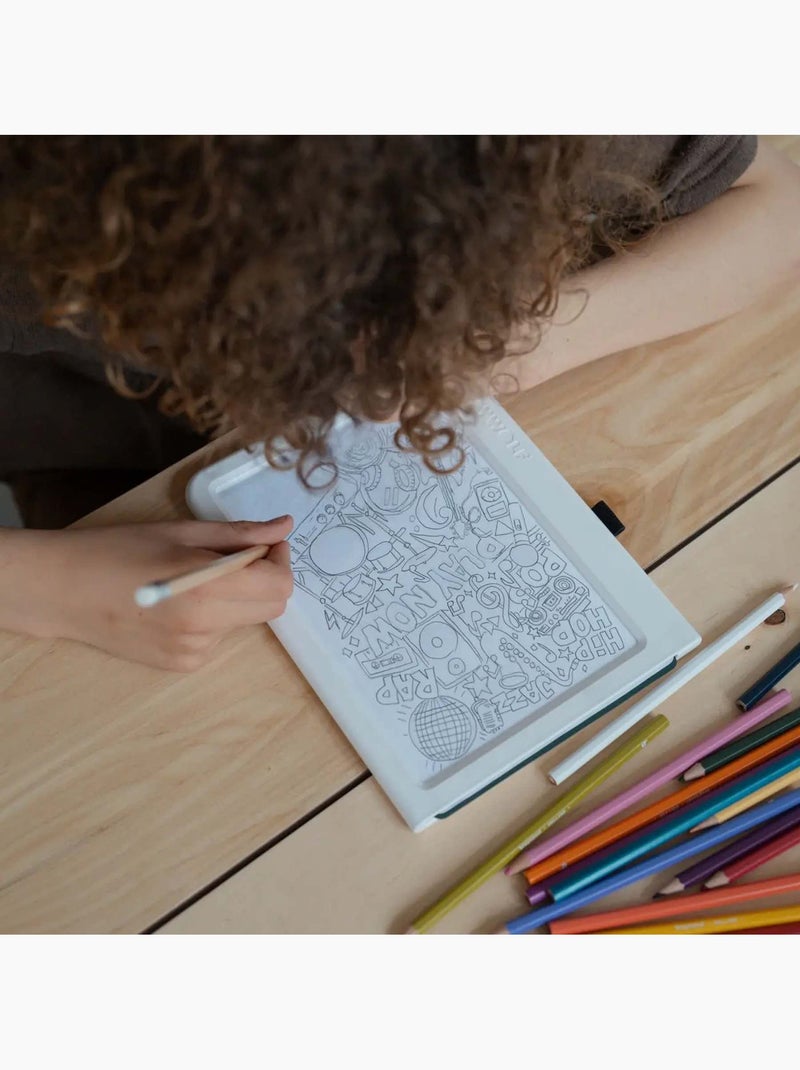Recarga kidydraw pad para decalcar | kidywolf N/D - Kiabi
