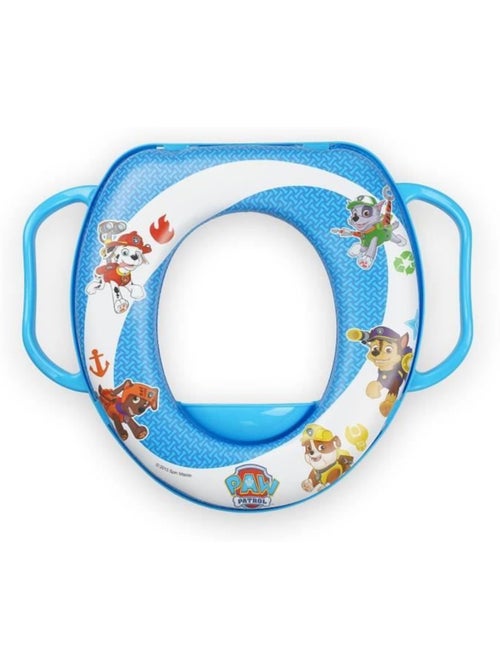 Redutor de assento sanitário confortável thermobaby pat patrouille com pegas - Kiabi Redutor de assento sanitário confortável thermobaby pat patrouille com pegas - Kiabi