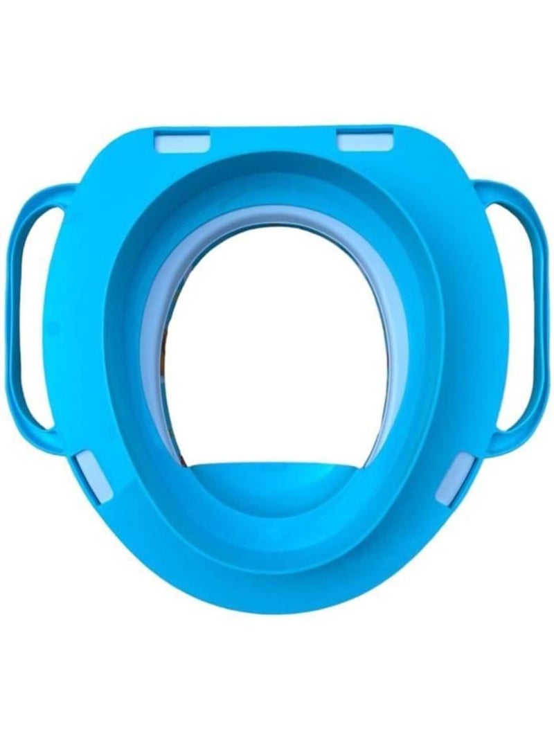 Redutor de assento sanitário confortável thermobaby pat patrouille com pegas Azul - Kiabi
