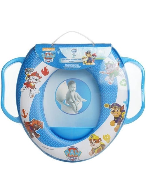 Redutor de assento sanitário confortável thermobaby pat patrouille com pegas - Kiabi Redutor de assento sanitário confortável thermobaby pat patrouille com pegas - Kiabi