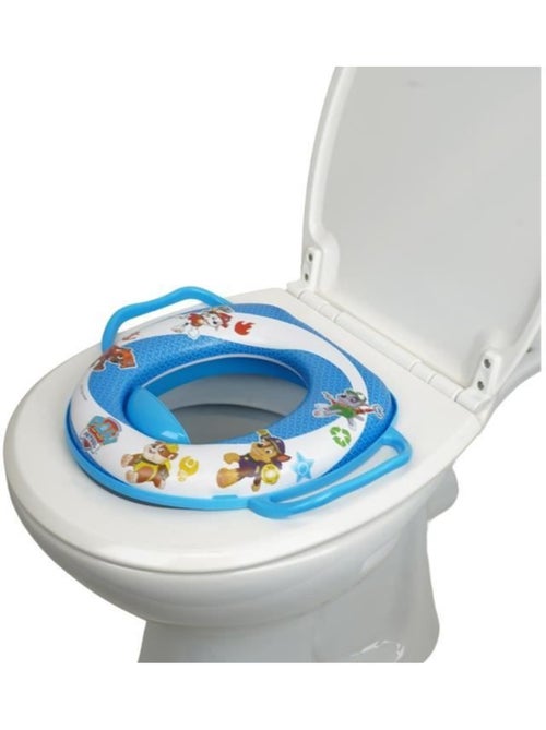 Redutor de assento sanitário confortável thermobaby pat patrouille com pegas - Kiabi Redutor de assento sanitário confortável thermobaby pat patrouille com pegas - Kiabi