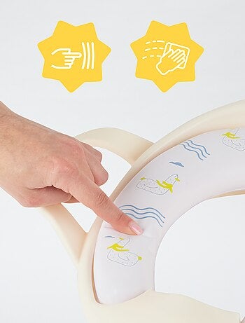 Redutor de sanita com pegas 'Babymoov'