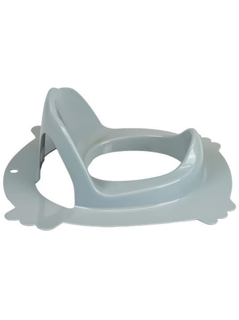 Redutor de sanita luxe thermobaby com costas altas antirrespingo Cinza - Kiabi