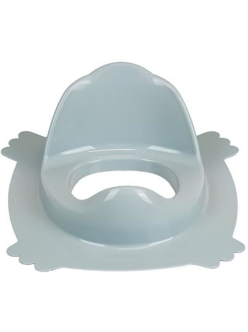 Redutor de sanita luxe thermobaby com costas altas antirrespingo Cinza - Kiabi