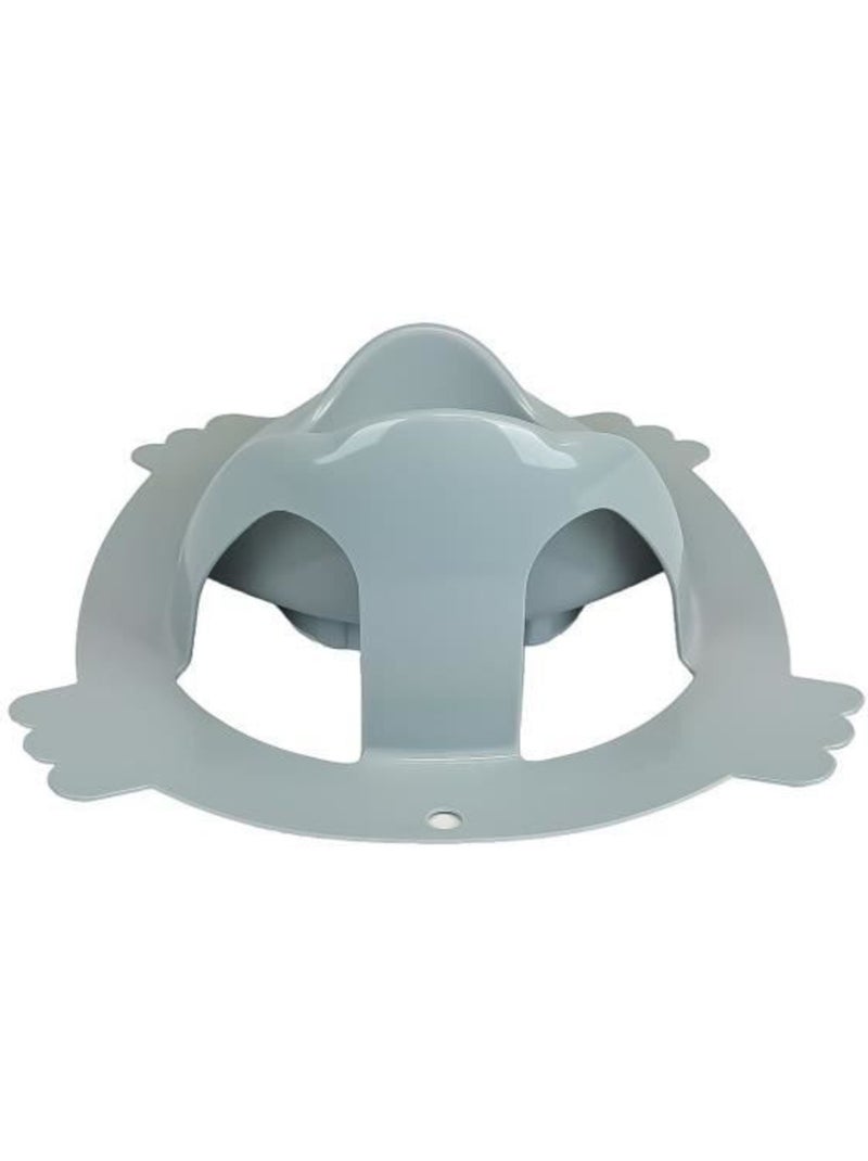 Redutor de sanita luxe thermobaby com costas altas antirrespingo Cinza - Kiabi