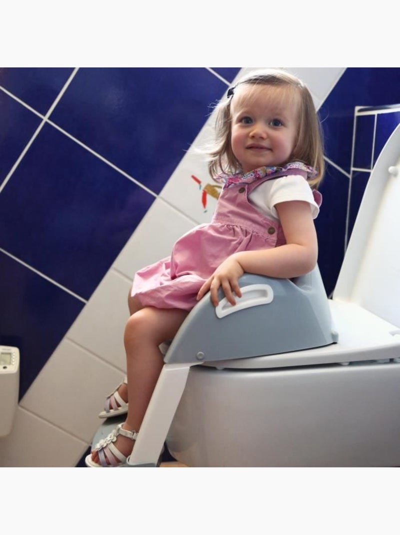 Redutor de sanita thermobaby kiddyloo pp antiderrapante ajustável Rosa - Kiabi