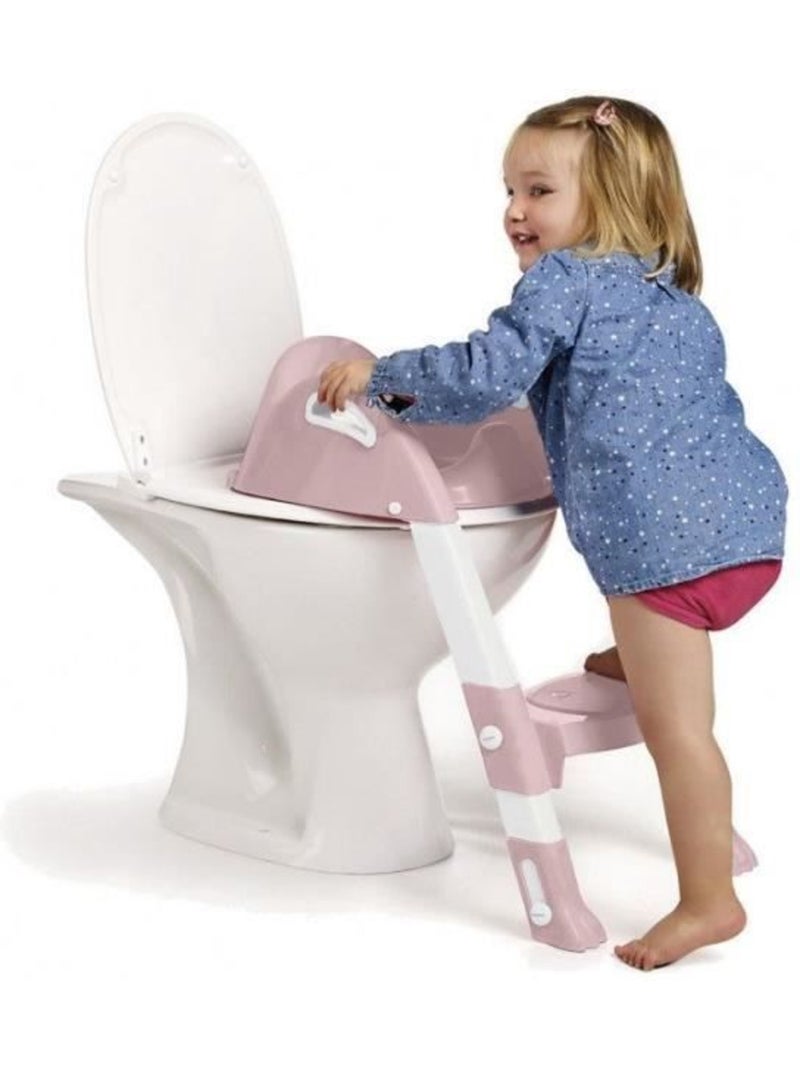 Redutor de sanita thermobaby kiddyloo pp antiderrapante ajustável Rosa - Kiabi