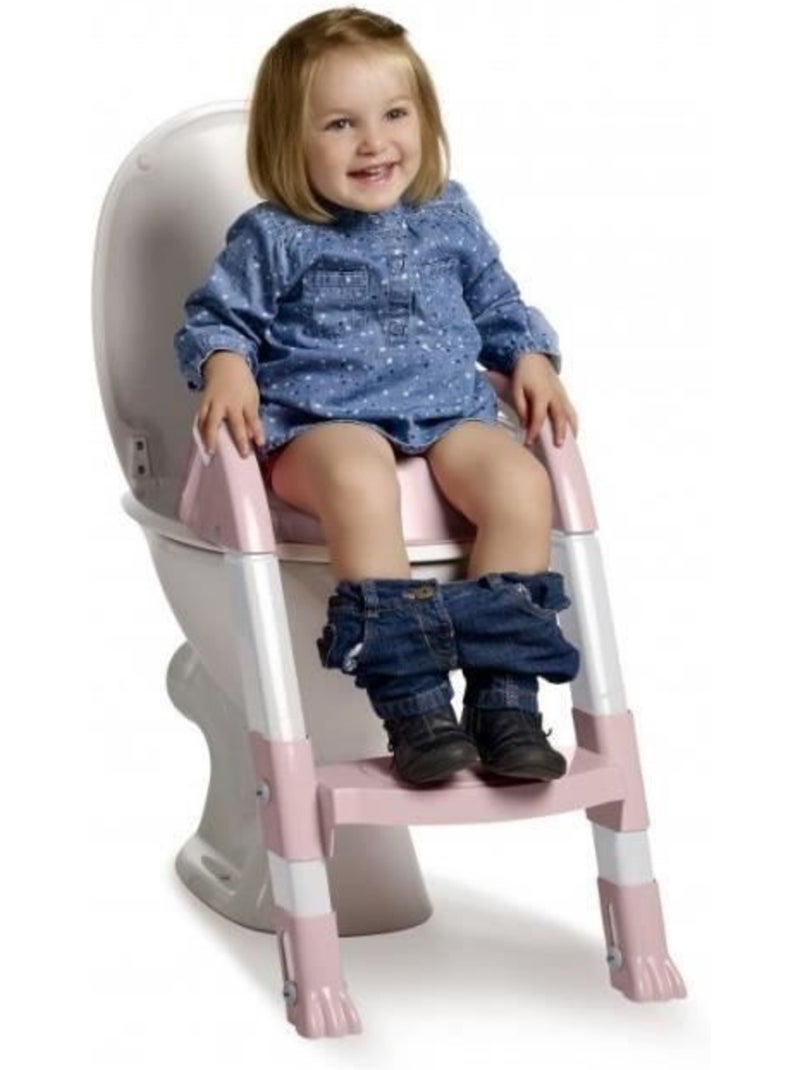 Redutor de sanita thermobaby kiddyloo pp antiderrapante ajustável Rosa - Kiabi