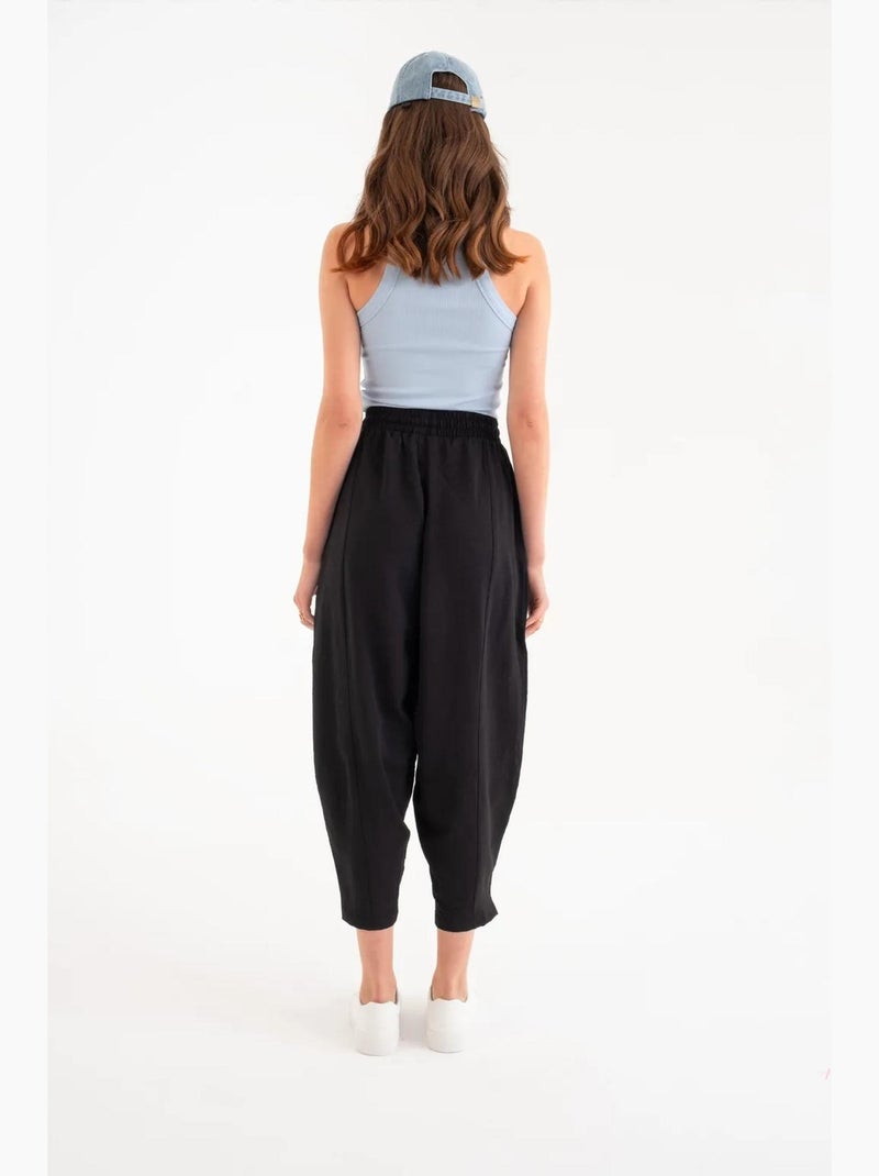 Regata básica com decote halter hiccup Azul - Kiabi