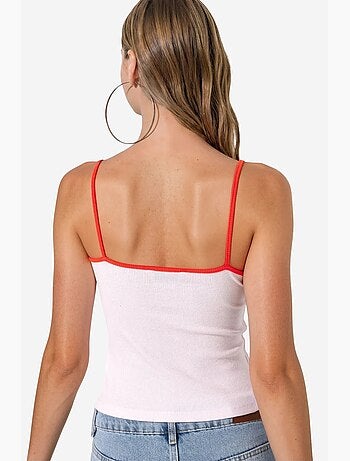 Regata camisola ajustada estampada busem