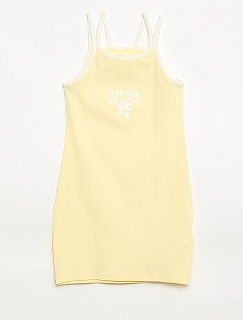 Regata de alças finas com detalhe no peito