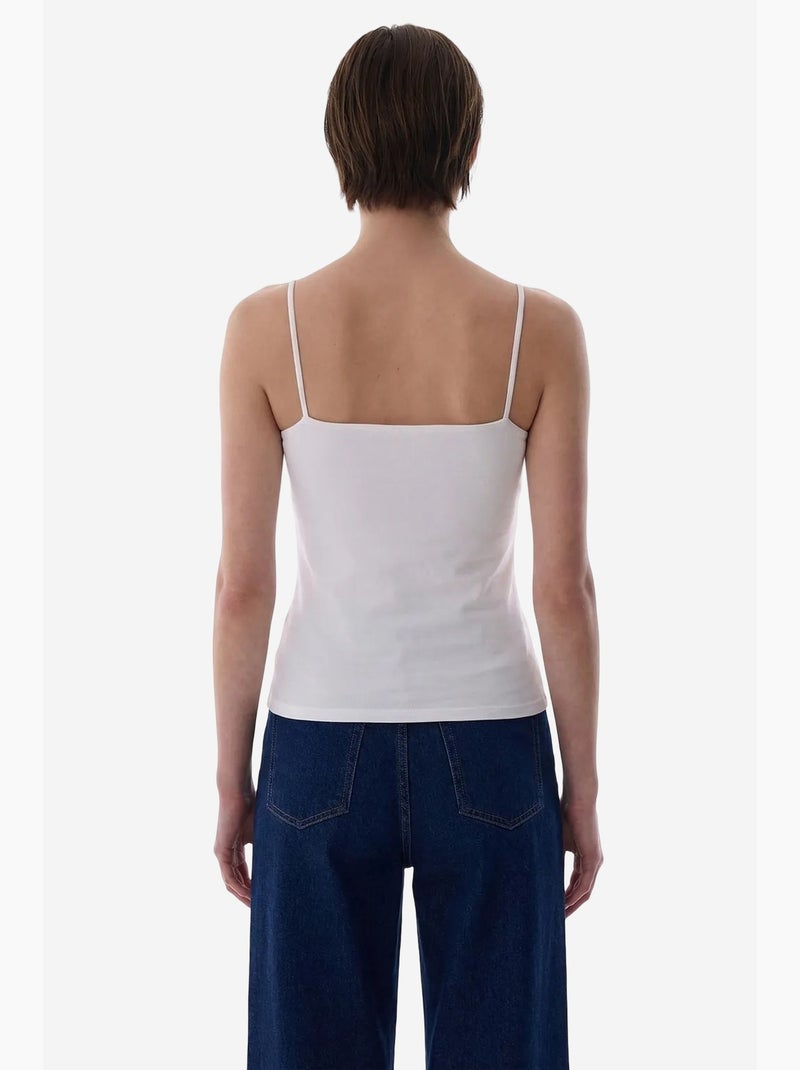 Regata everyday penti Branco - Kiabi