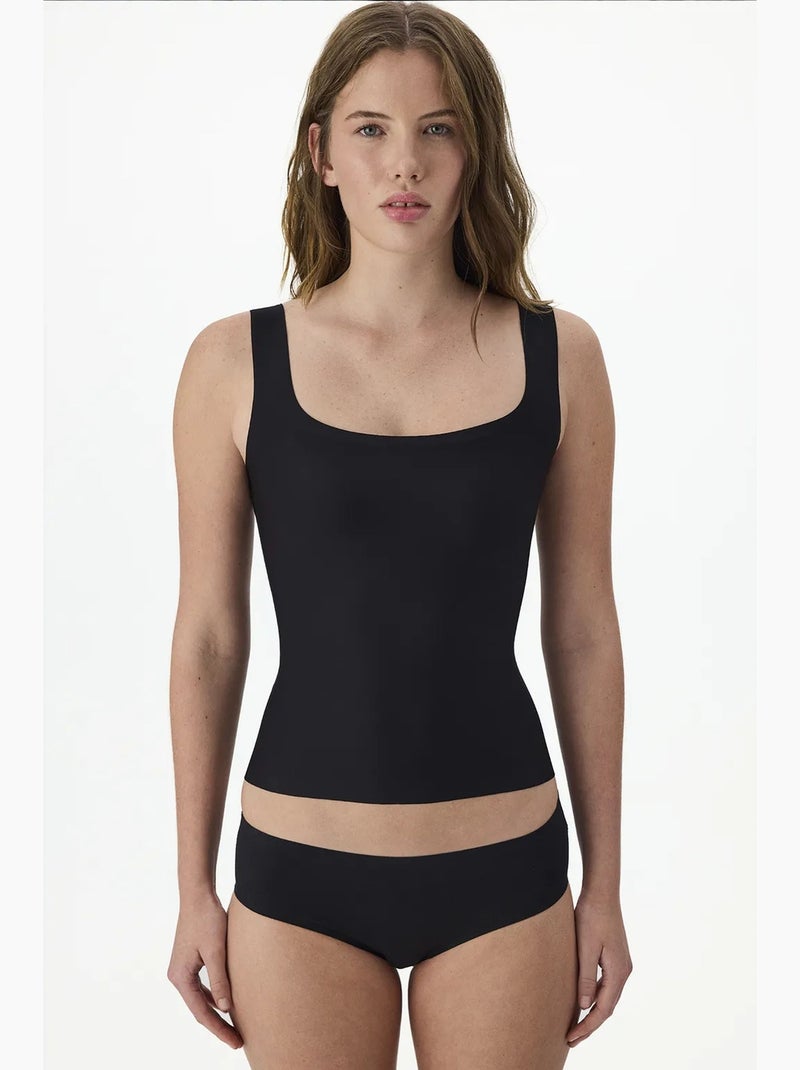 Regata invisível penti Preto - Kiabi