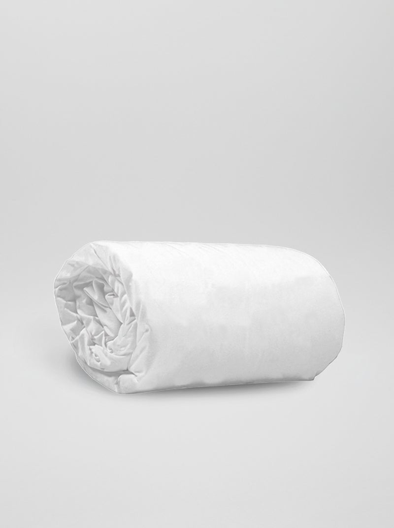 Resguardo de colchão de bebé impermeável BRANCO - Kiabi