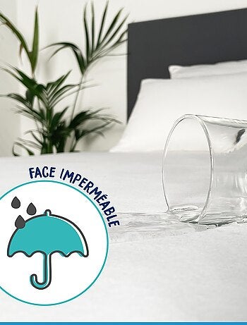 Resguardo de colchão de bebé impermeável