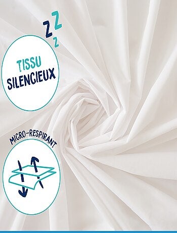 Resguardo de colchão de bebé impermeável