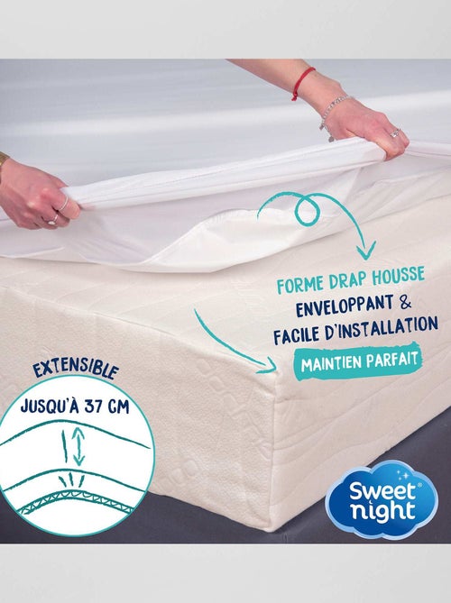 Resguardo de colchão impermeável - Kiabi