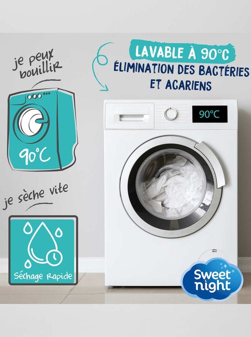 Resguardo de colchão impermeável - Kiabi