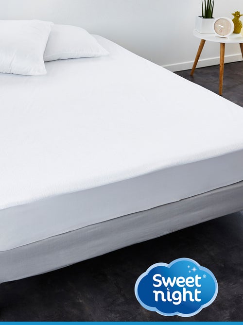 Resguardo de colchão impermeável em felpa - Kiabi