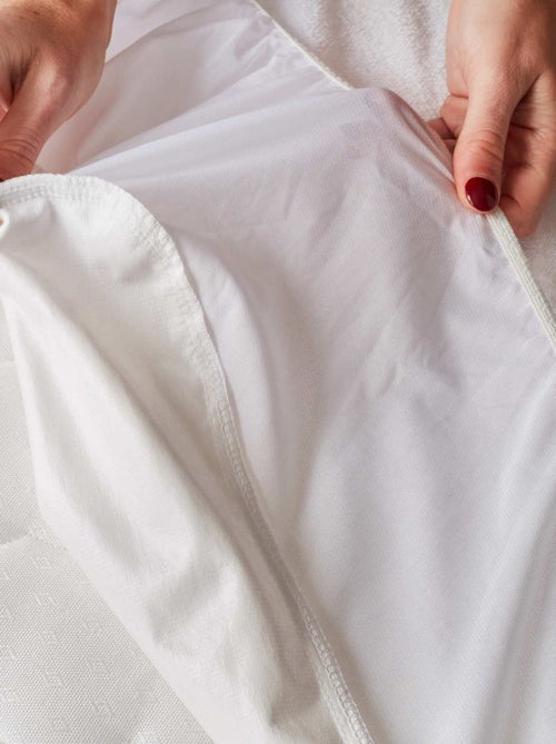 Resguardo para colchão cododo especial anti ácaros - Kiabi