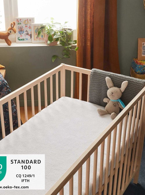 Resguardo para colchão cododo especial anti ácaros - Kiabi