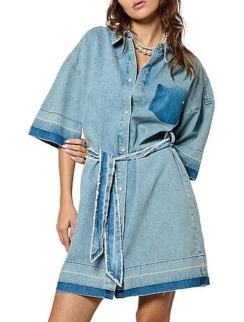 Robe Azul Kaporal BOYA para Mulher